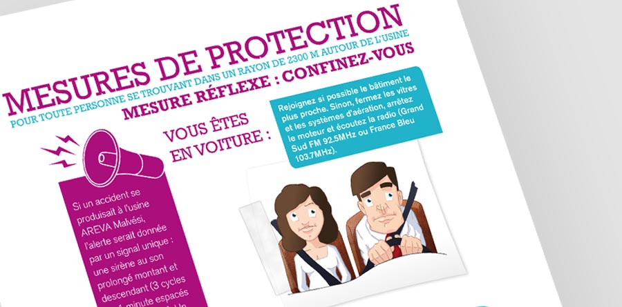 Areva Comurhex – mesures de protection