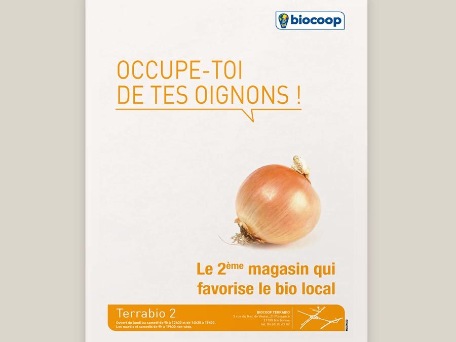 Biocoop – Campagne Ouverture d’un nouveau magasin