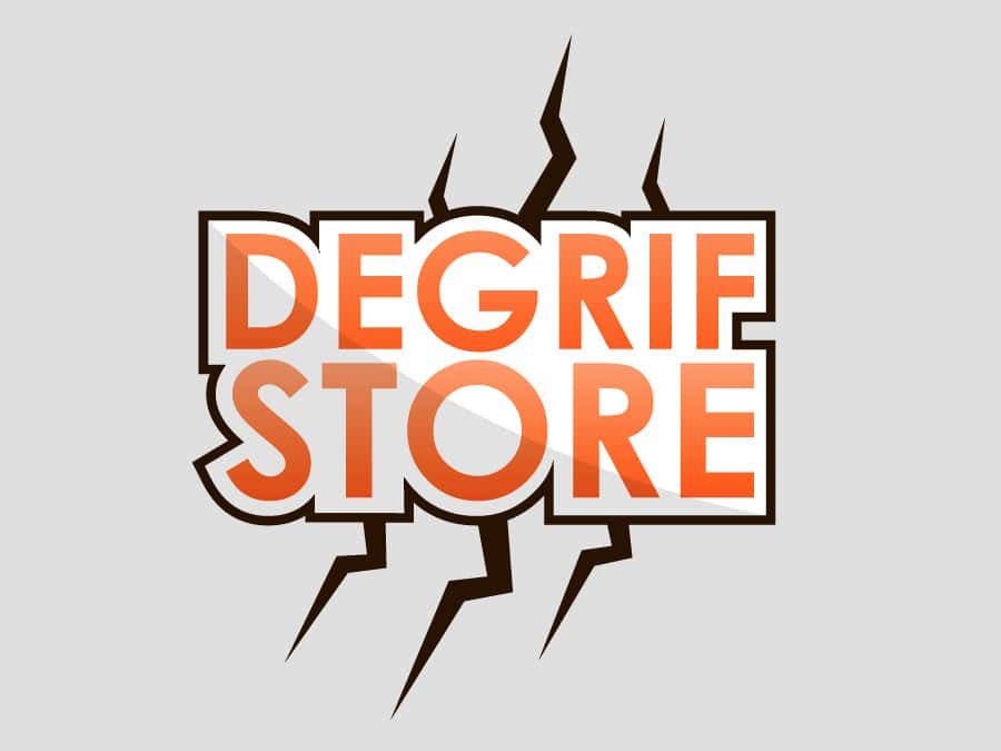 Degrif Store – Logo & Façade