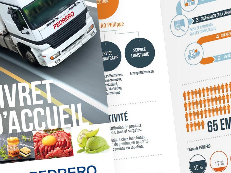Pedrero – Dépliant
