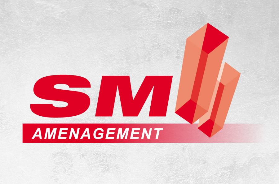 SM Aménagement – Logo