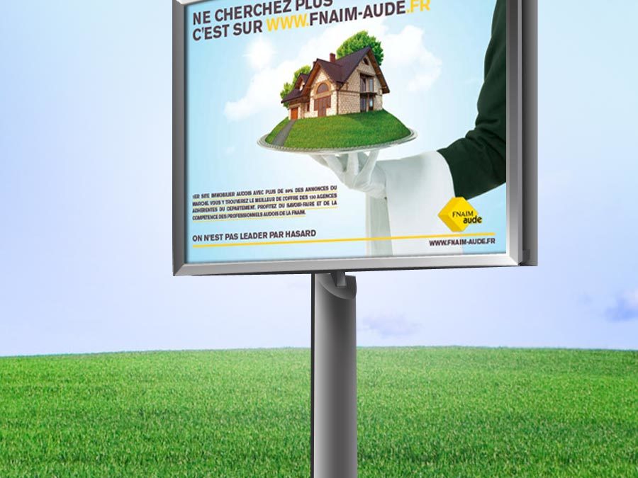 FNAIM – Campagne de Lancement Site Web