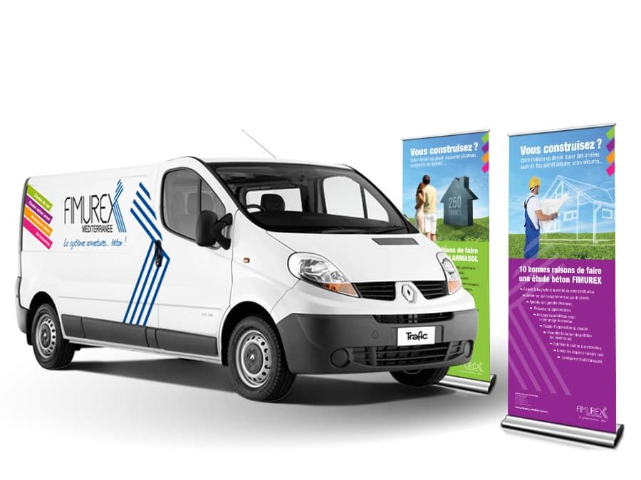 Fimurex – Campagne : « une communication béton »