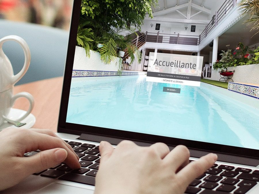 Villa Ambrosia – Site Web