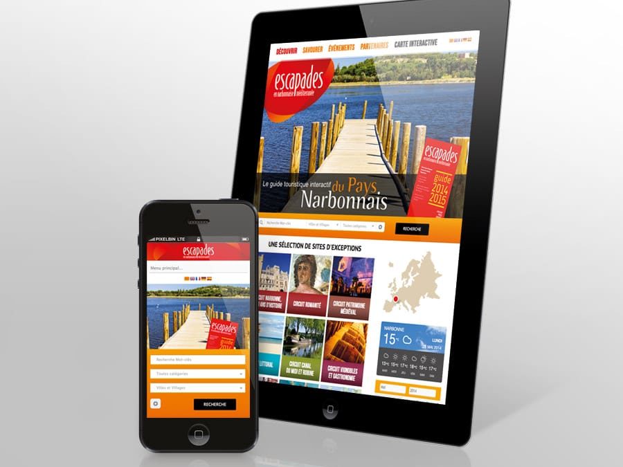 Escapades en Pays Narbonnais – Site Web