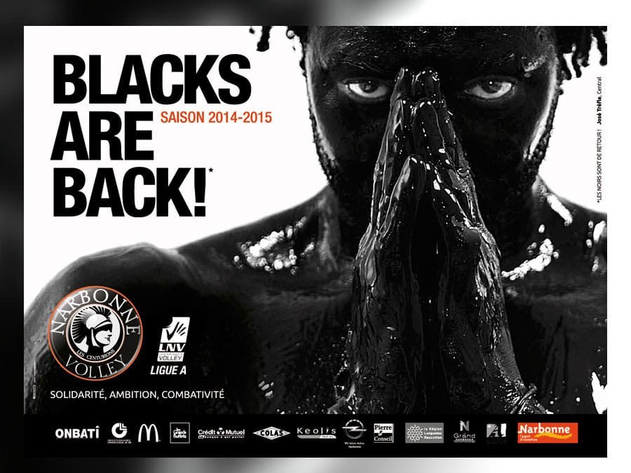 Narbonne Volley Club – Campagne d’Affichage