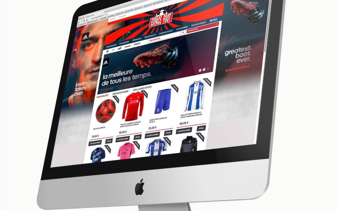 Espace Foot – Boutique en ligne