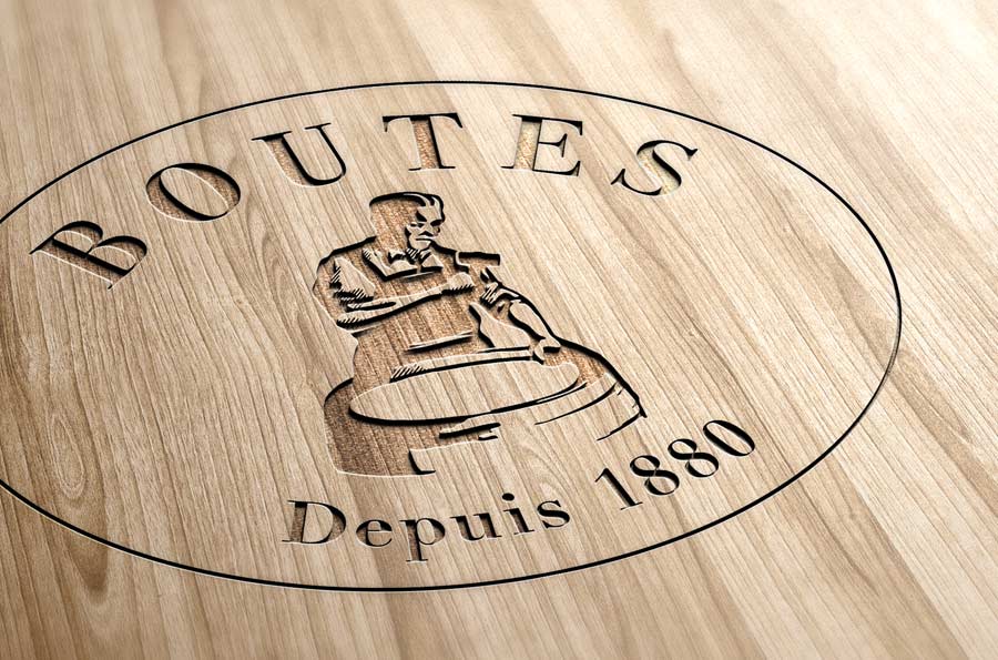 Tonnellerie Boutes – refonte du logo