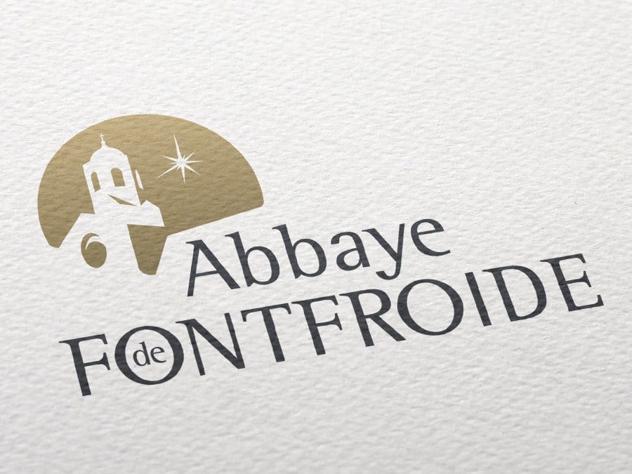 Abbaye de Fontfroide – refonte de logo