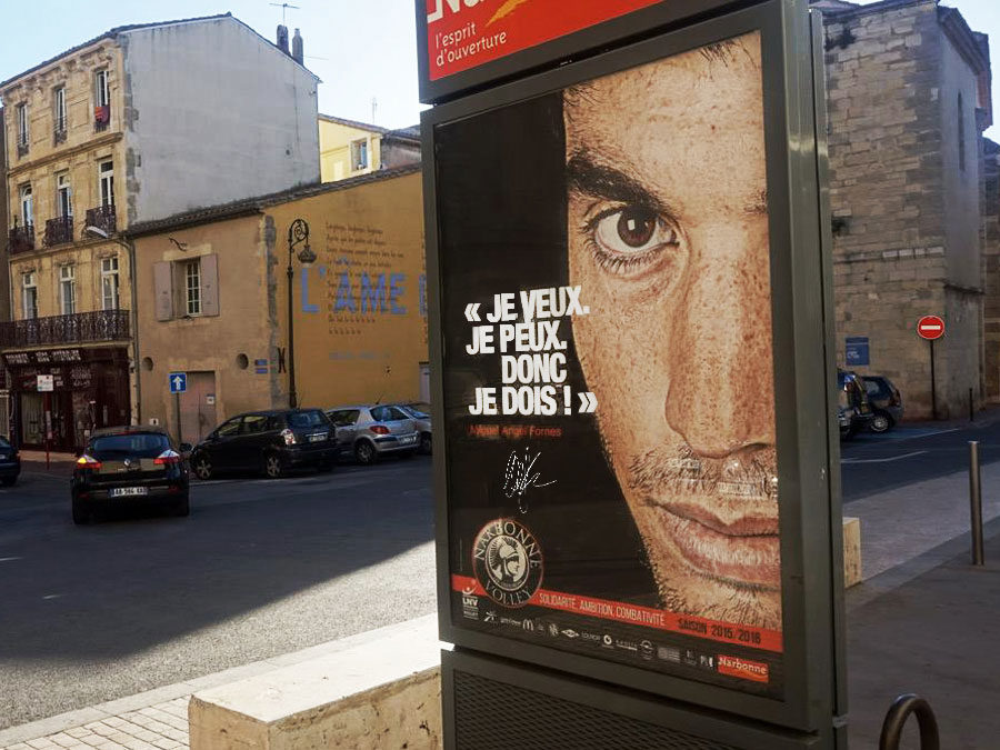 Narbonne Volley – Campagne de communication