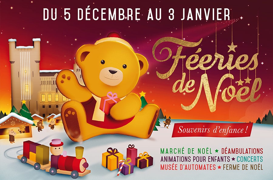 Féeries de Noël : Campagne de communication