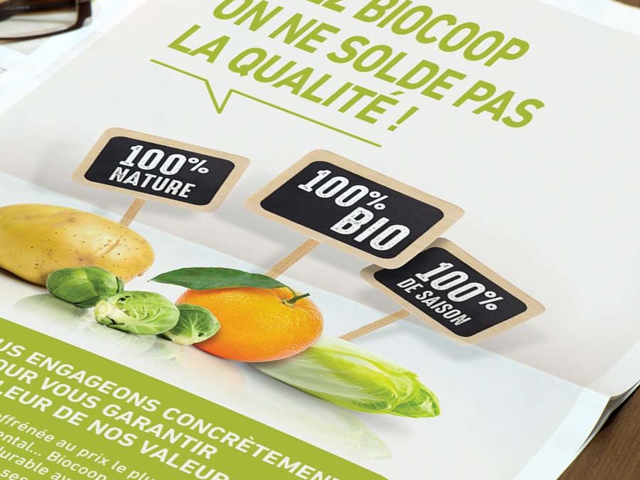 Biocoop – campagne de communication