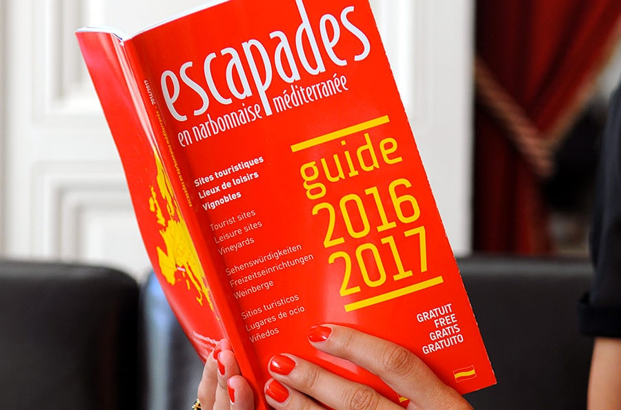 Escapades en Narbonnaise Méditerranée – accompagnement