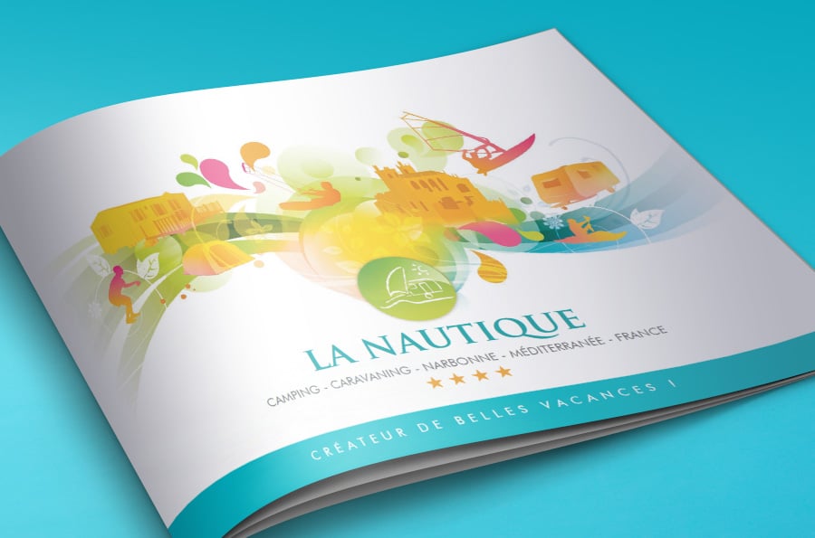 Camping La Nautique – Communication externe