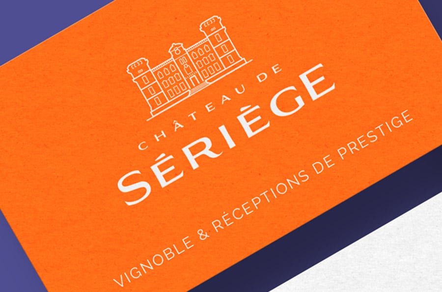 Château de Sériège – Communication globale