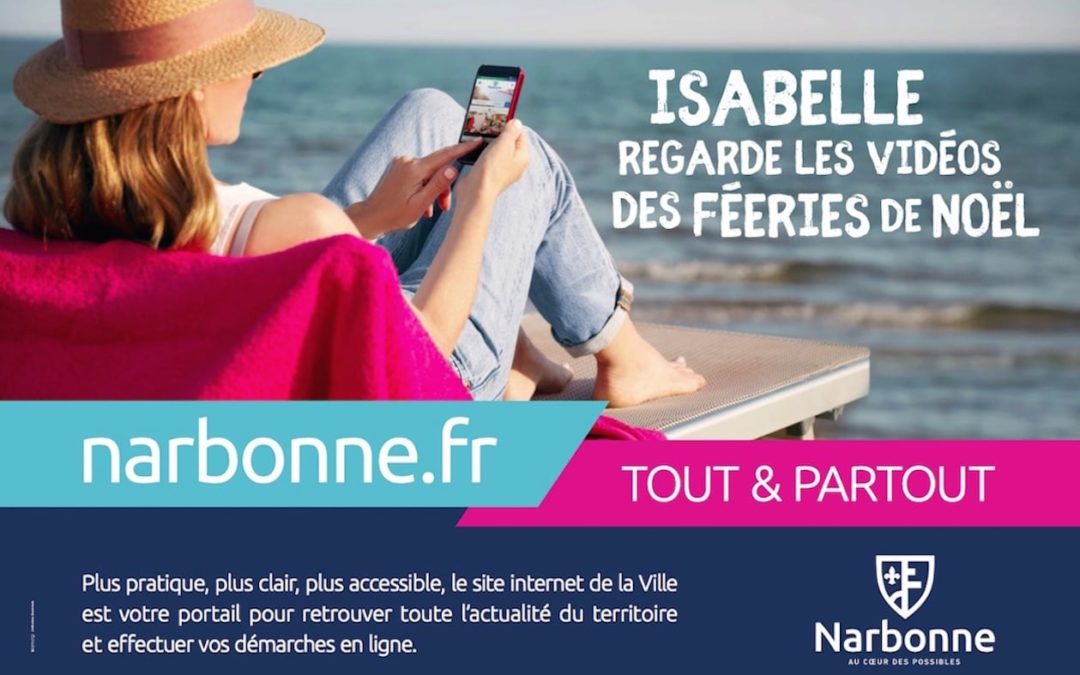 MAIRIE DE NARBONNE – CAMPAGNE D’AFFICHAGE