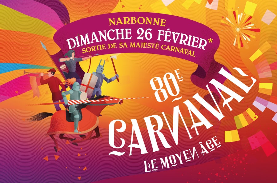 Le carnaval – Campagne d’affichage