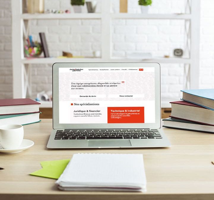 Chantal Pulé Traductions France – refonte du site et campagne Adwords