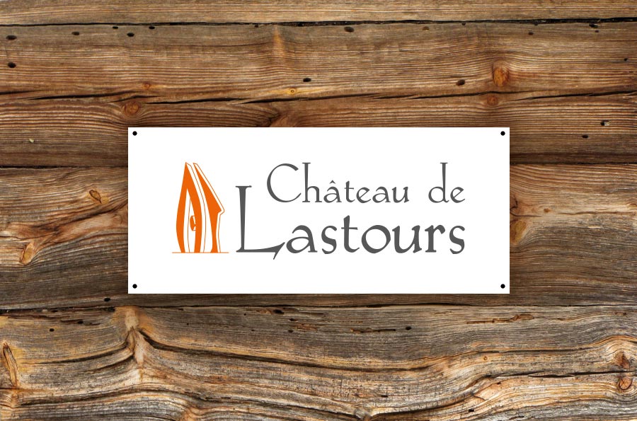 Optimisation des outils print – Château de Lastours