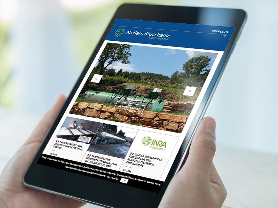 Ateliers d’Occitanie : référencement naturel