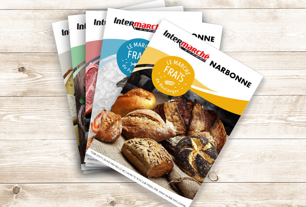 Intermarché – Mise à jour l&rsquo;identité visuelle «Marché Frais»