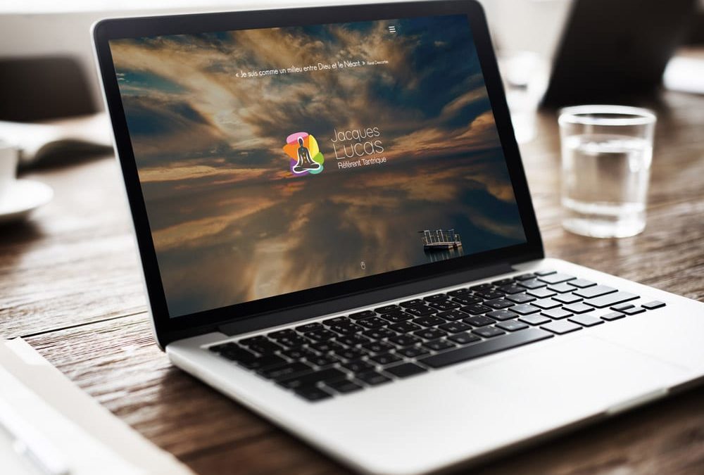 Jacques Lucas – Refonte du site internet