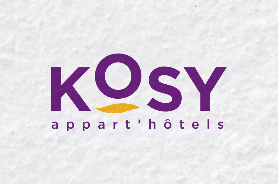 Kosy Appart’Hôtel : naming, logo et site web