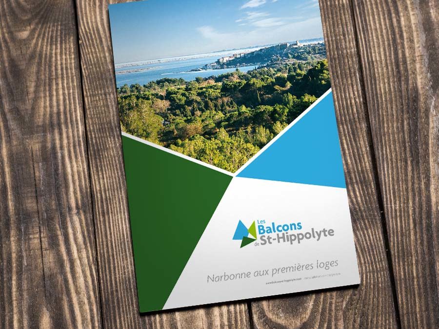 Les Balcons de St-Hippolyte – Pack de communication