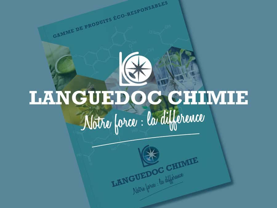 Languedoc-Chimie : plaquette commerciale