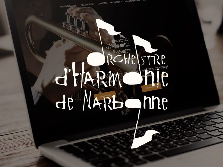 Orchestre d’Harmonie de Narbonne : refonte du site