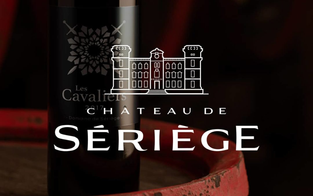 DOMAINE SÉRIÈGE – ÉTIQUETTE DE VIN