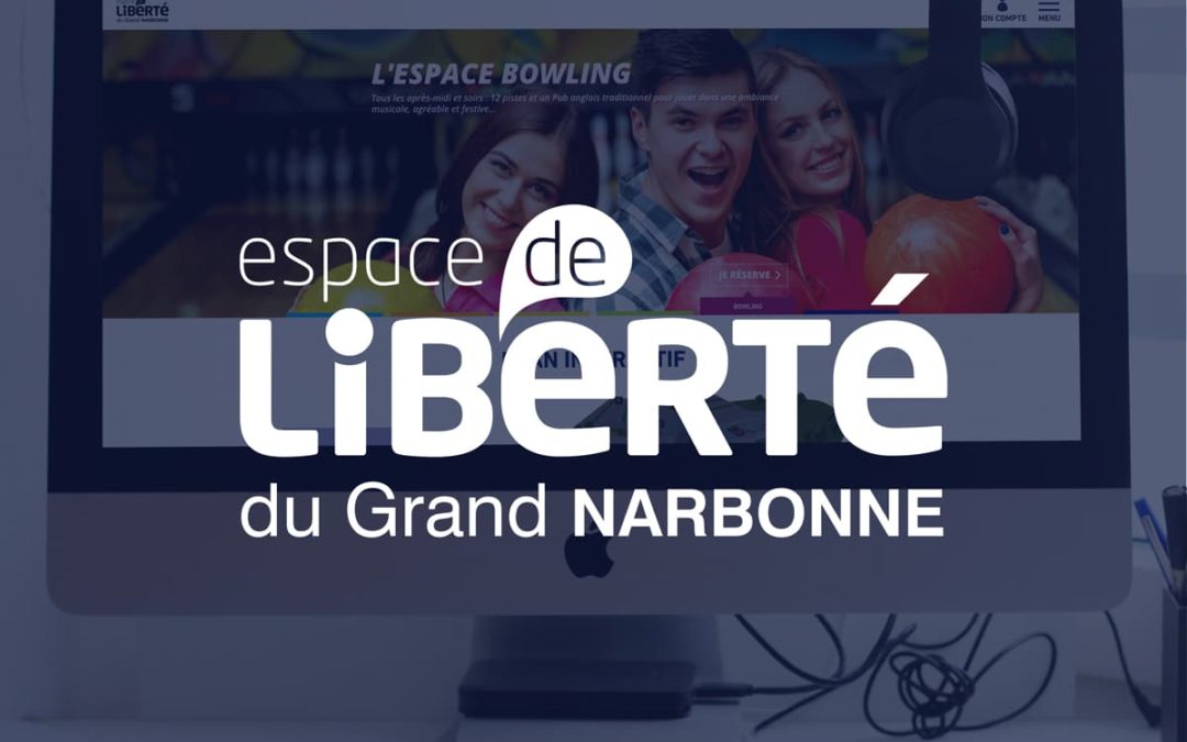 ESPACE DE LIBERTÉ – SITE WEB