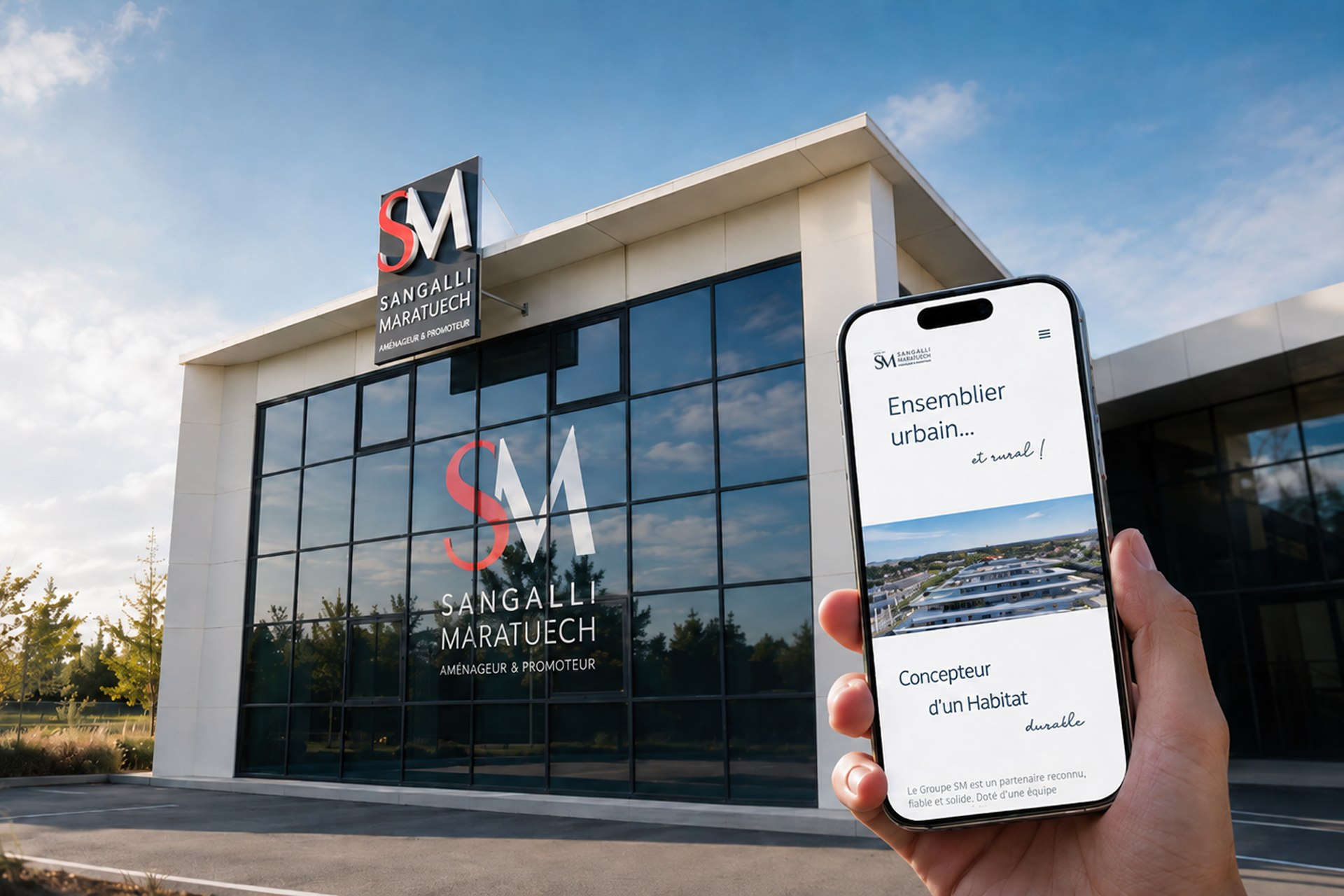 DEFACTO Design de marque - Groupe SM