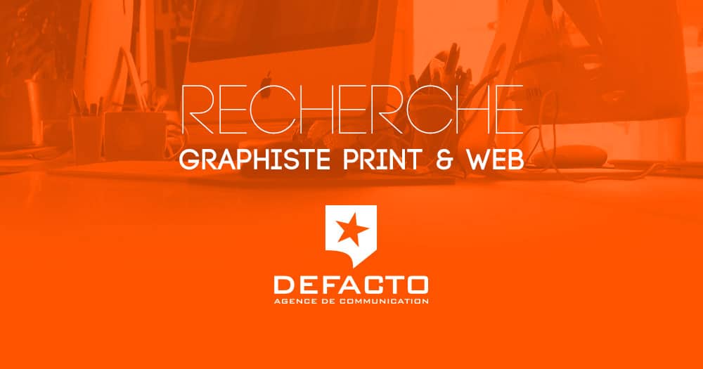 Defacto recrute