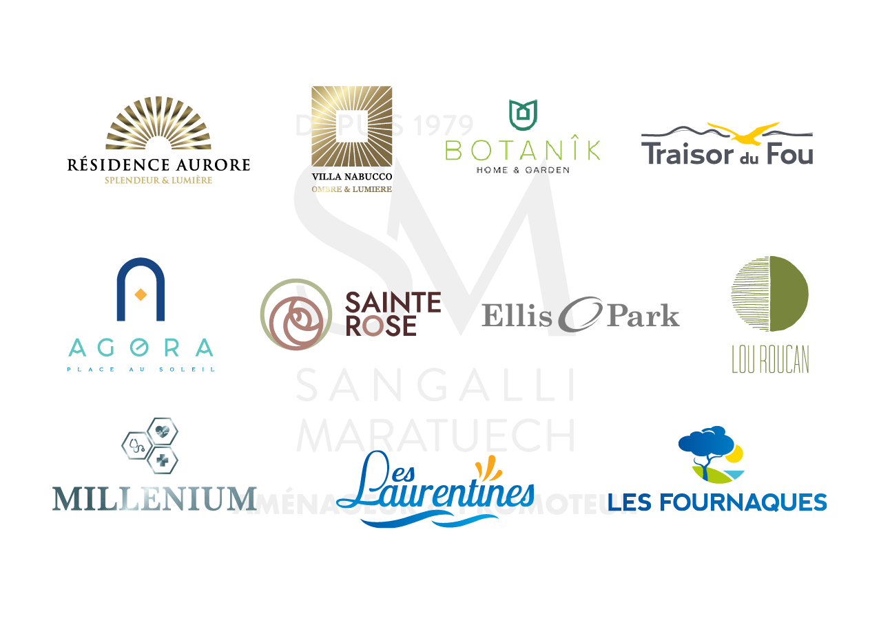 DEFACTO Design de marque - Logo Groupe SM