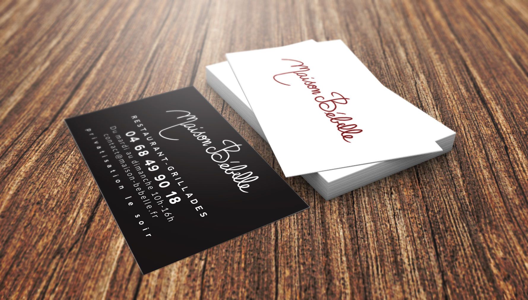 DEFACTO Design de marque - Mockup Design de Marque CHEZ BEBELLE