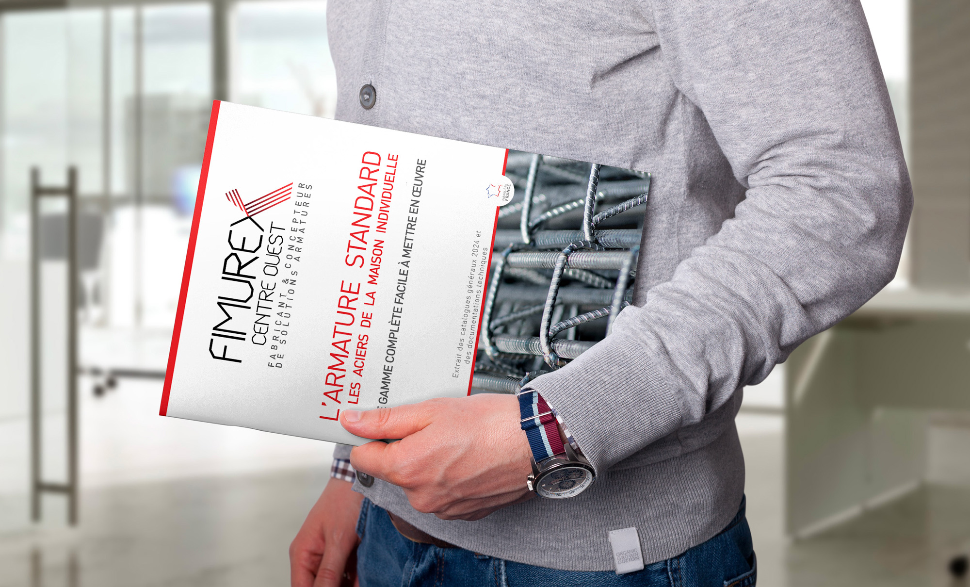 DEFACTO Design de marque - Mockup Design de Marque FIMUREX // à fusionner et terminer