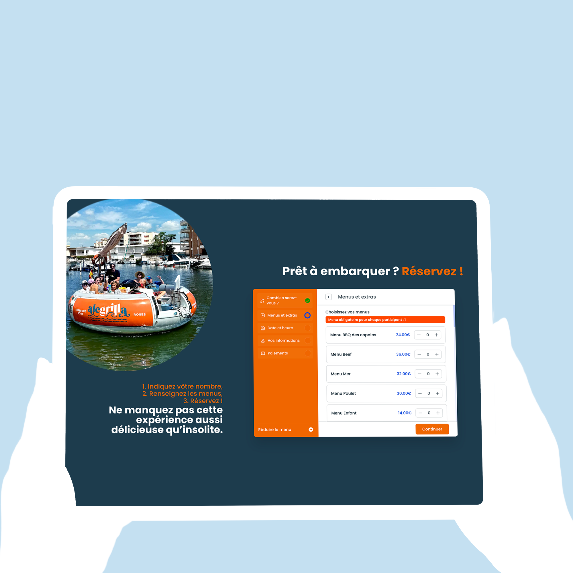 DEFACTO Design de marque - Mockup Digital ALEGRILLA