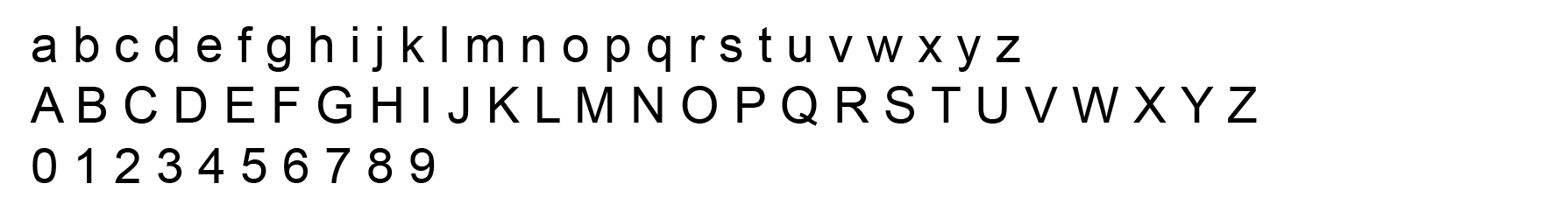 DEFACTO Design de marque - ÎLE DU GUA Police d