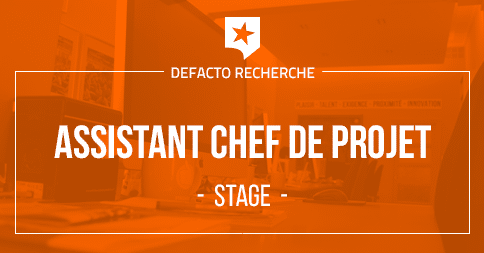 Defacto – offre de stage