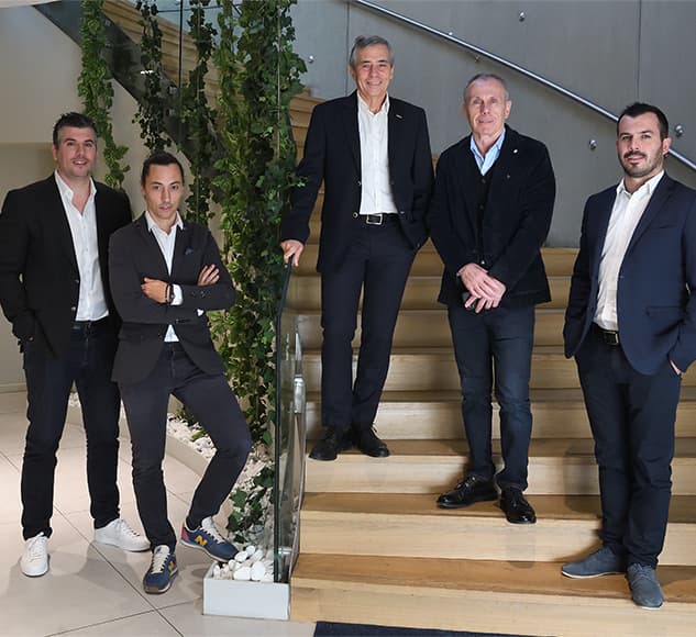 DEFACTO Design de marque - Logo GROUPE SM