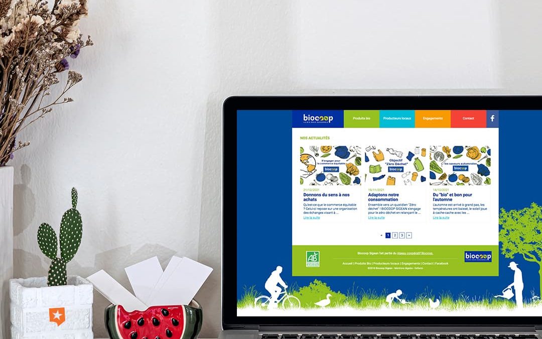 Pour bien démarrer cette nouvelle année 2022, pensez BIO