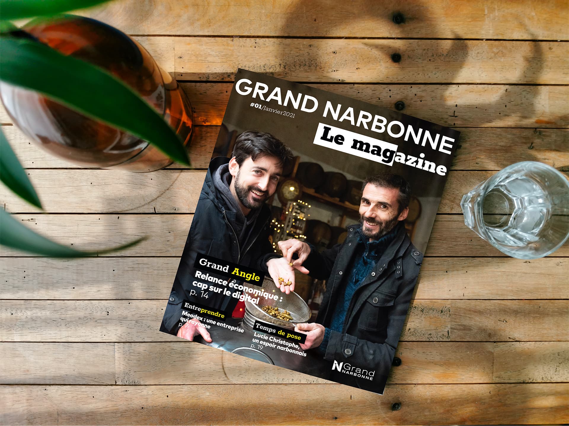 DEFACTO Design de marque - GRAND NARBONNE
