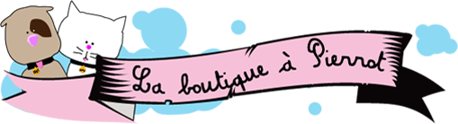 DEFACTO Design de marque - Logo La Boutique à Pierrot