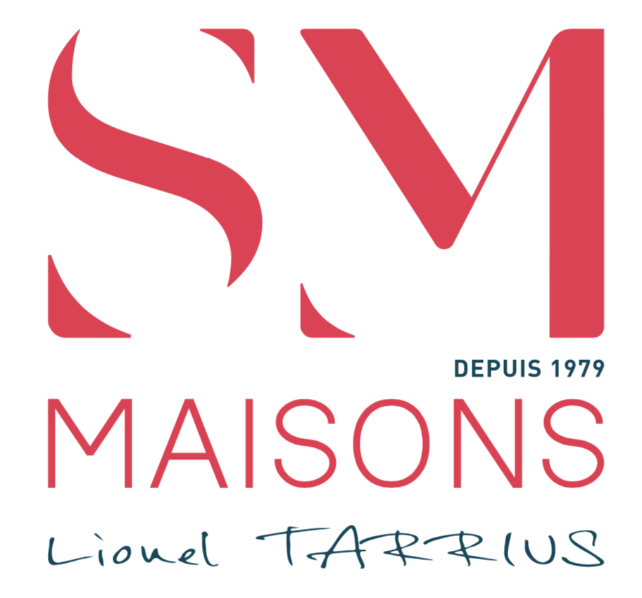 DEFACTO Design de marque - Logo SM Maisons