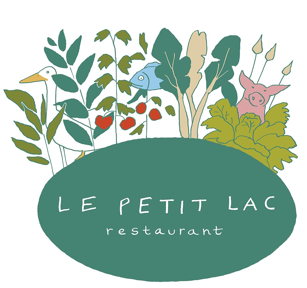 DEFACTO Design de marque - Logo Le Petit Lac