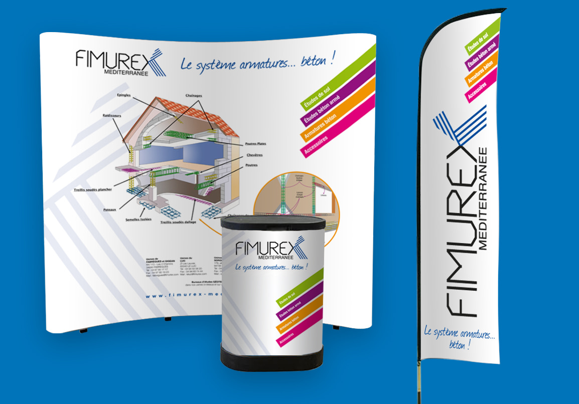 DEFACTO Design de marque - Mockup Design de Marque FIMUREX