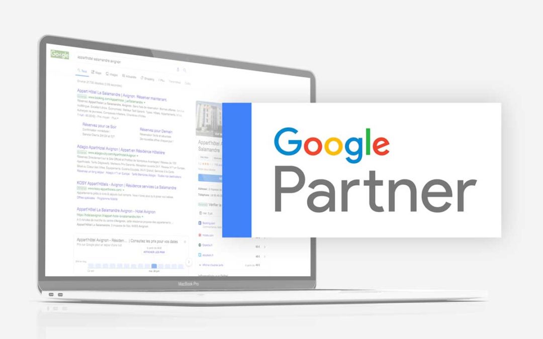 Defacto toujours Google Partner