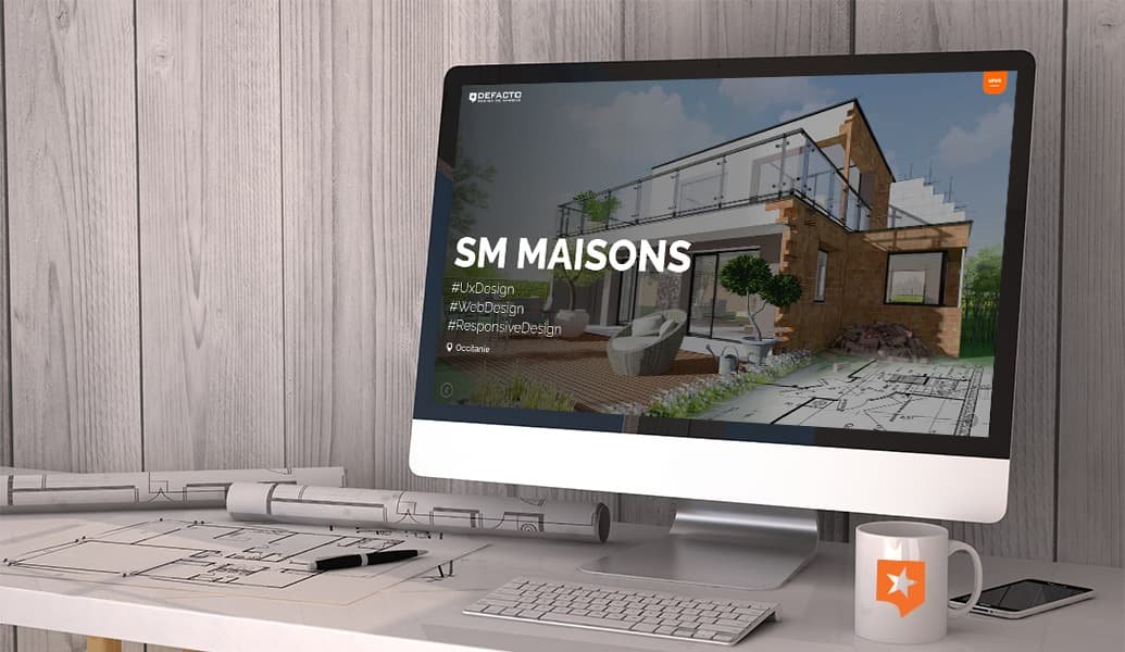 Refonte du site de SM Maison