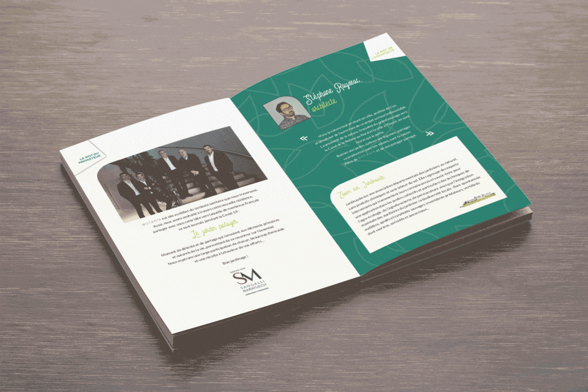 DEFACTO Design de marque - Mockup Digital GROUPE SM